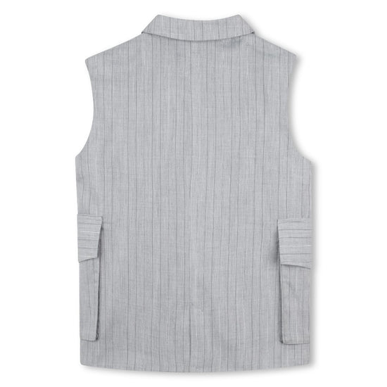 DKNY Kids Tailored Vest Jacket