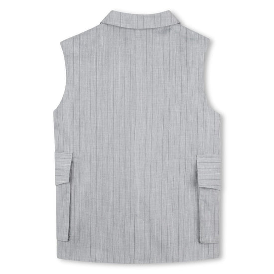 DKNY Kids Tailored Vest Jacket