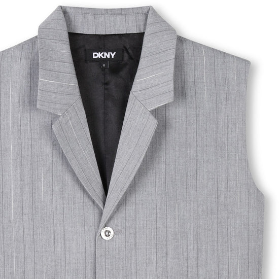 DKNY Kids Tailored Vest Jacket