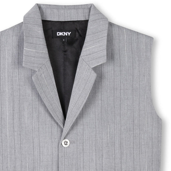 DKNY Kids Tailored Vest Jacket