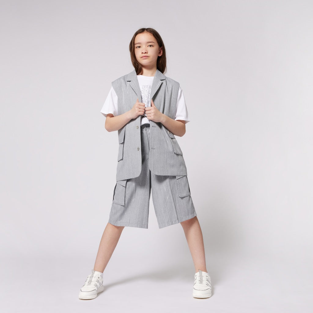 DKNY Kids Tailored Vest Jacket