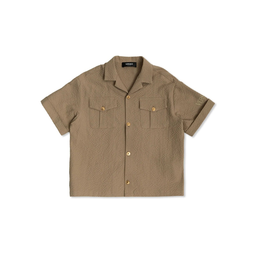 Versace Kids Merida Logo Shirt