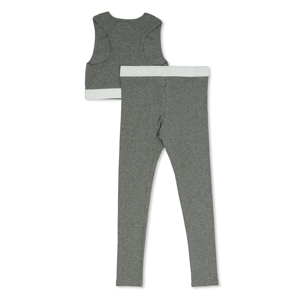 Versace Kids Ribbed Underwear Set