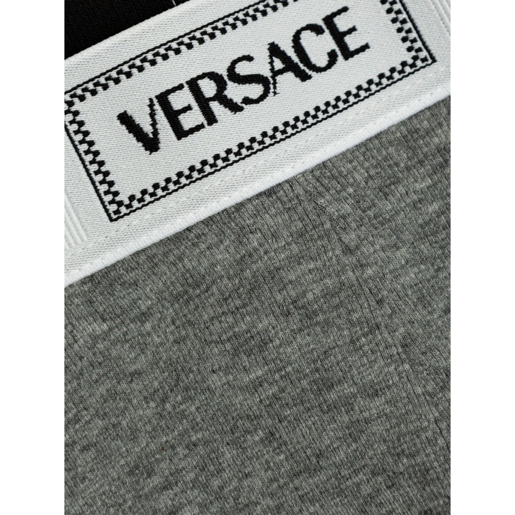 Versace Kids Ribbed Underwear Set
