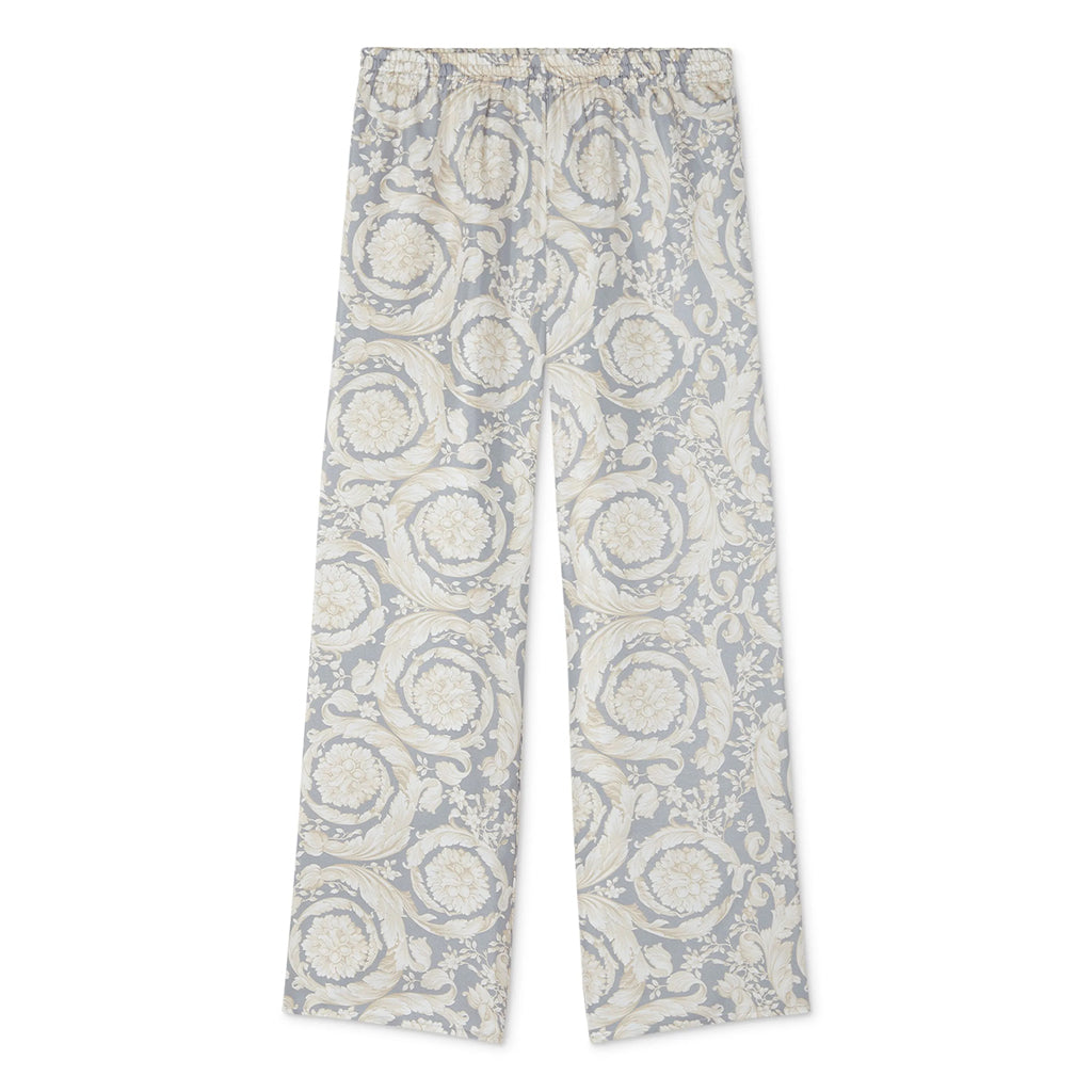 Versace Kids Barocco Silk Pants