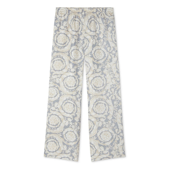 Versace Kids Barocco Silk Pants