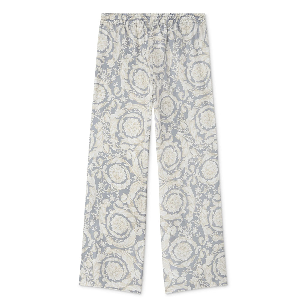 Versace Kids Barocco Silk Pants