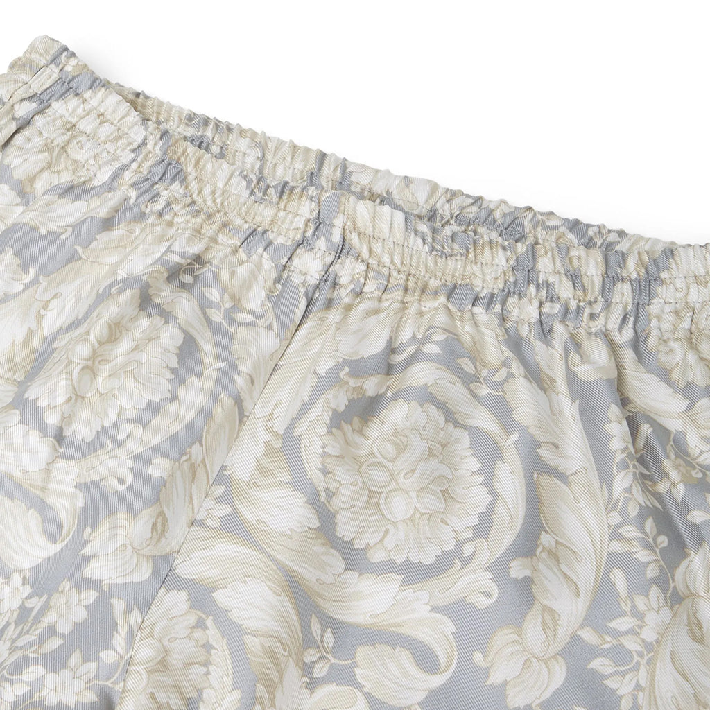 Versace Kids Barocco Silk Pants