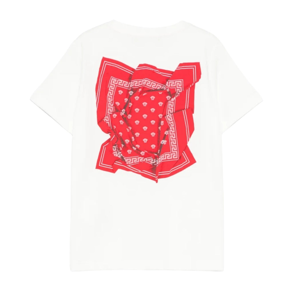 Versace Kids Medusa Foulard T-shirt