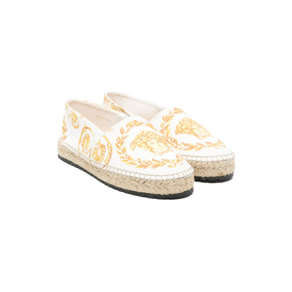 Versace Kids Espadrilla Baroco