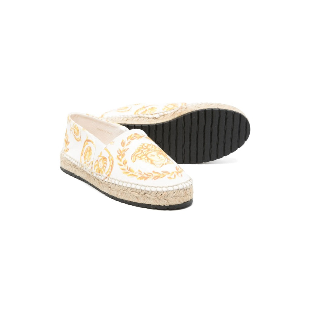 Versace Kids Espadrilla Baroco
