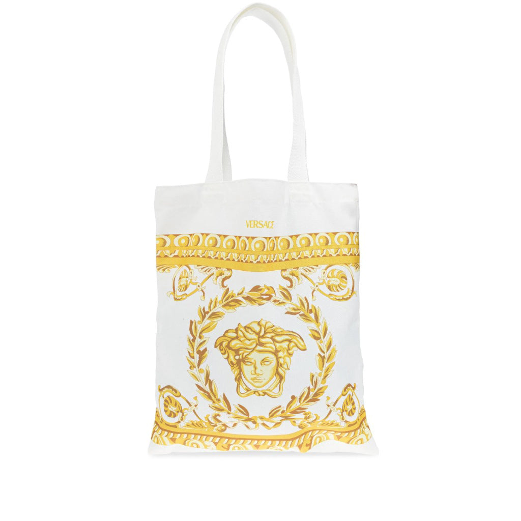 Versace Kids Medusa Print Tote Bag