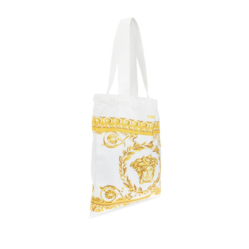 Versace Kids Medusa Print Tote Bag