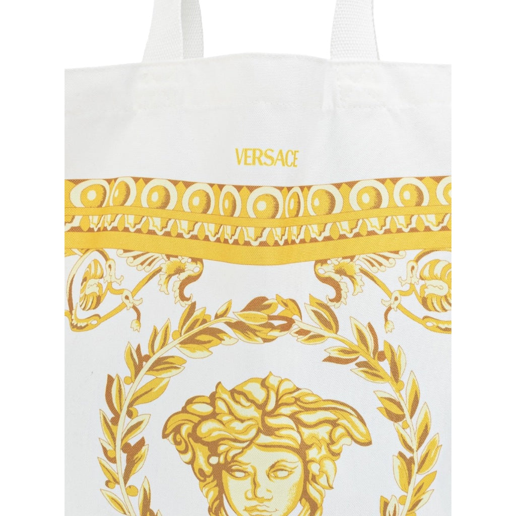 Versace Kids Medusa Print Tote Bag