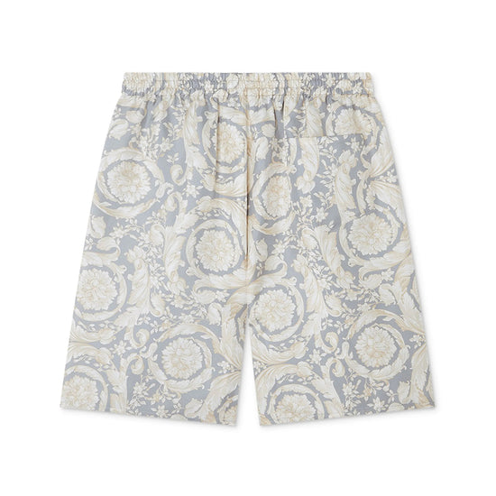 Load image into Gallery viewer, Versace Kids Barocco Silk Shorts
