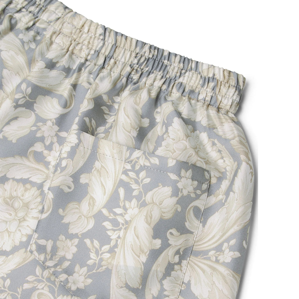 Versace Kids Barocco Silk Shorts