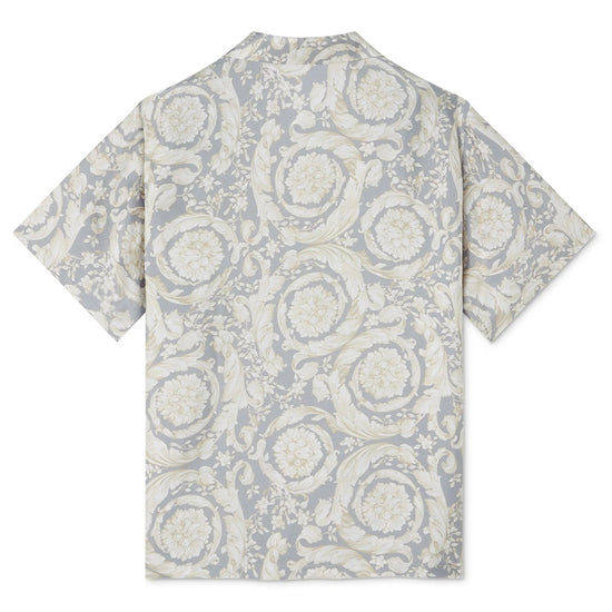 Versace Kids Silk Barocco Shirt
