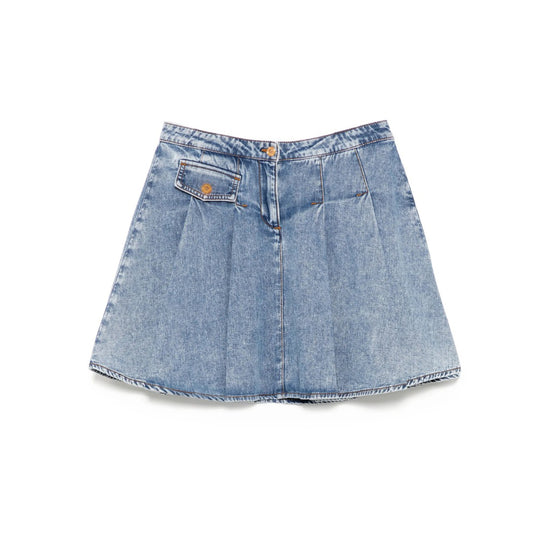 Versace Kids Denim Skirt