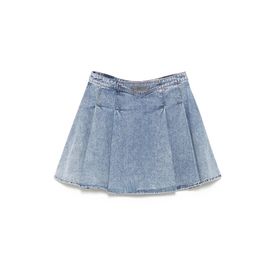 Load image into Gallery viewer, Versace Kids Denim Skirt

