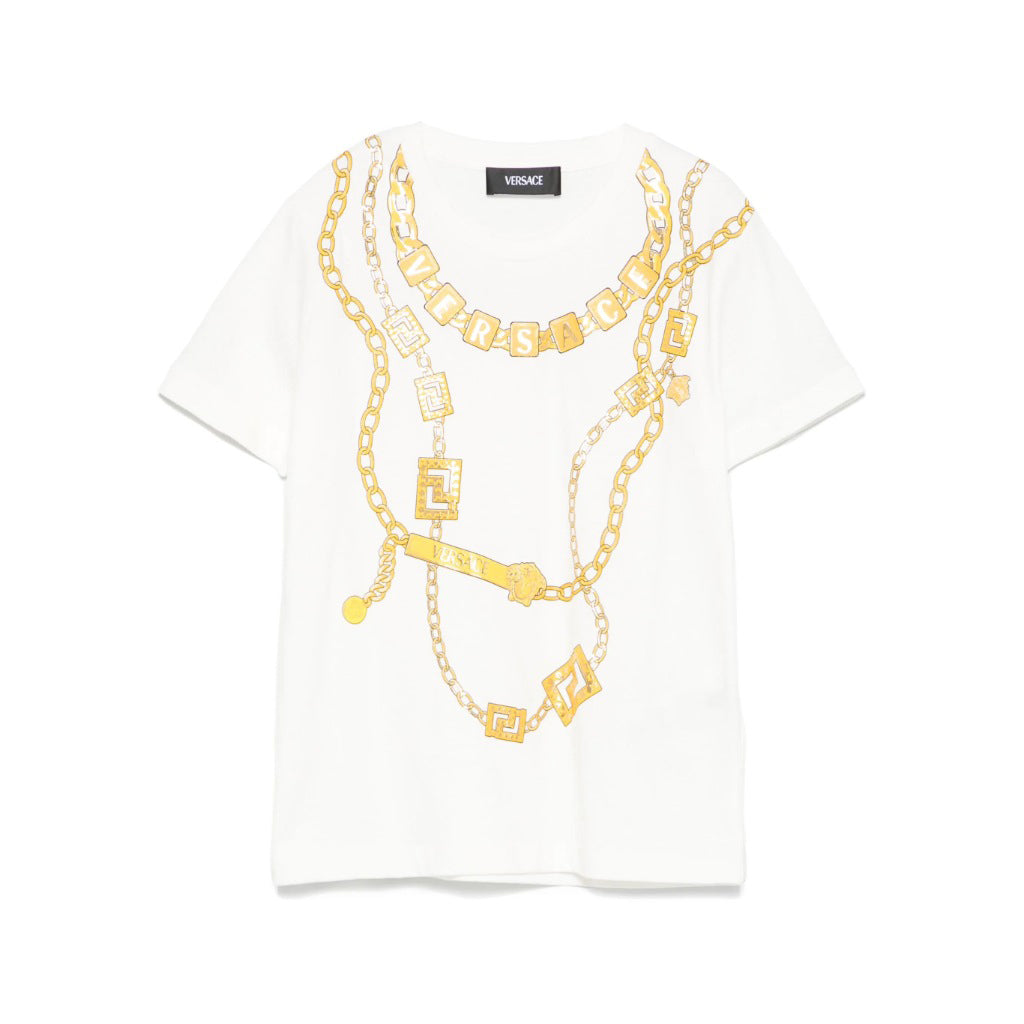 Versace Kids Necklace T-shirt