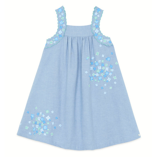 Tartine Et Chocolat Embroidery Dress