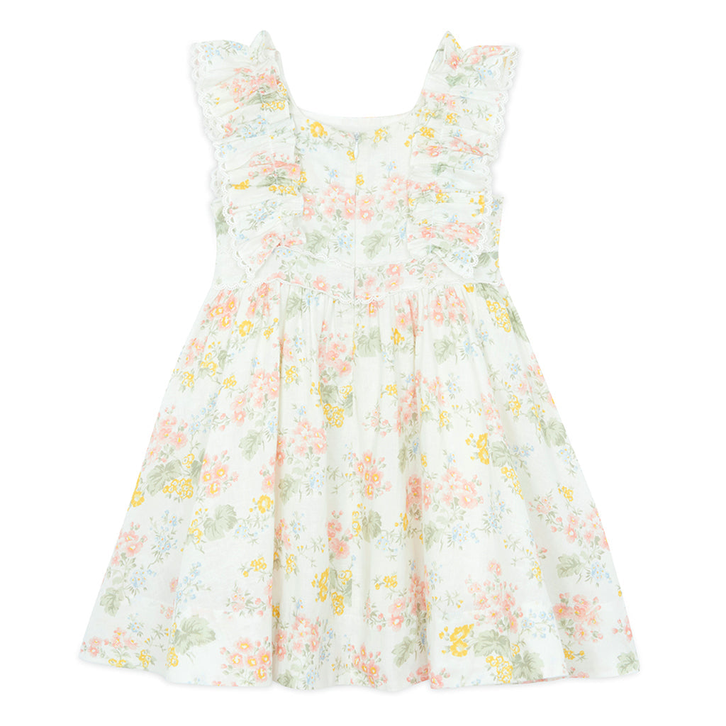 Tartine Et Chocolat Floral Dress