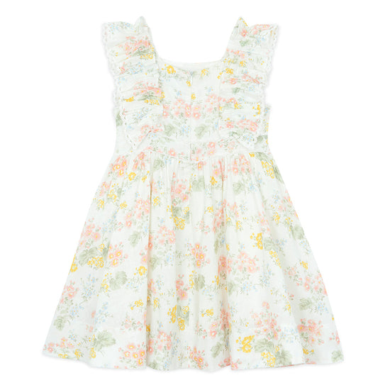 Tartine Et Chocolat Floral Dress