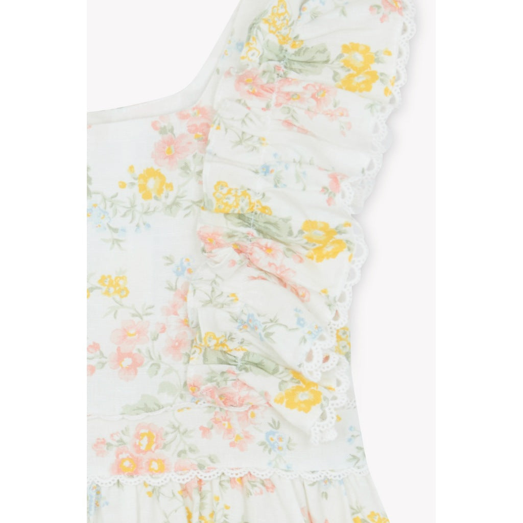 Tartine Et Chocolat Floral Dress