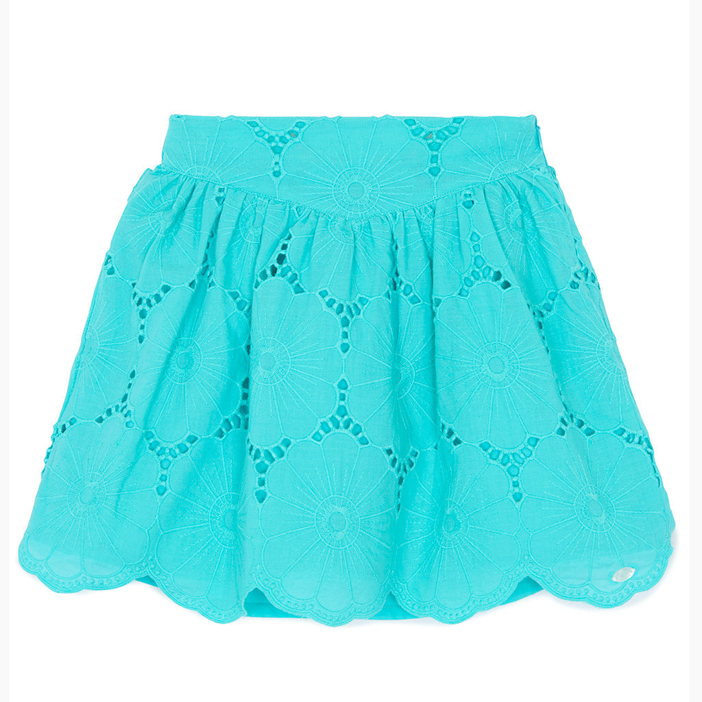 Tartine Et Chocolat Laced Skirt