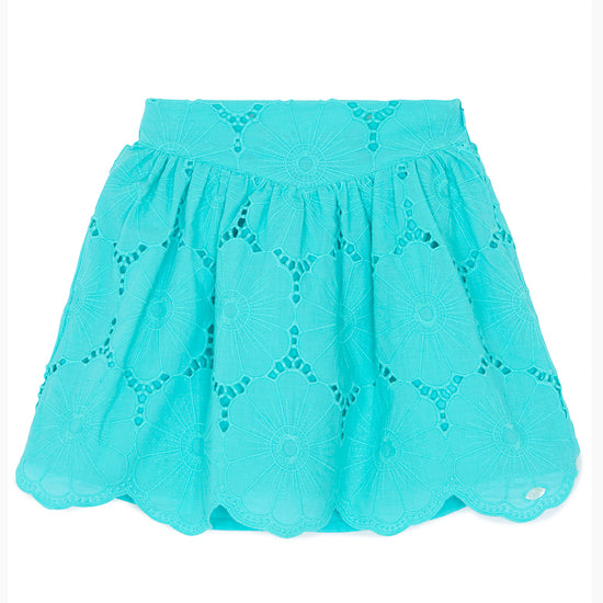 Tartine Et Chocolat Laced Skirt