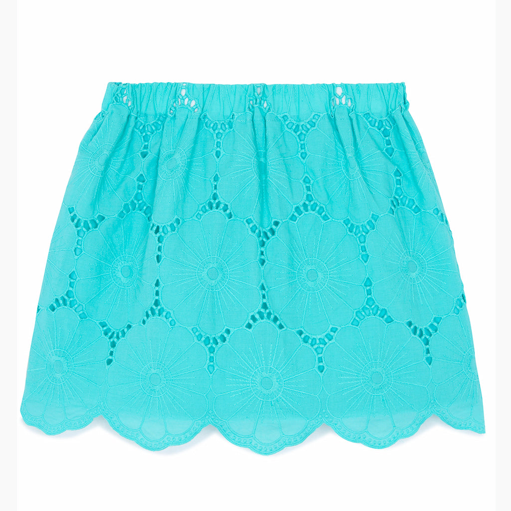 Tartine Et Chocolat Laced Skirt