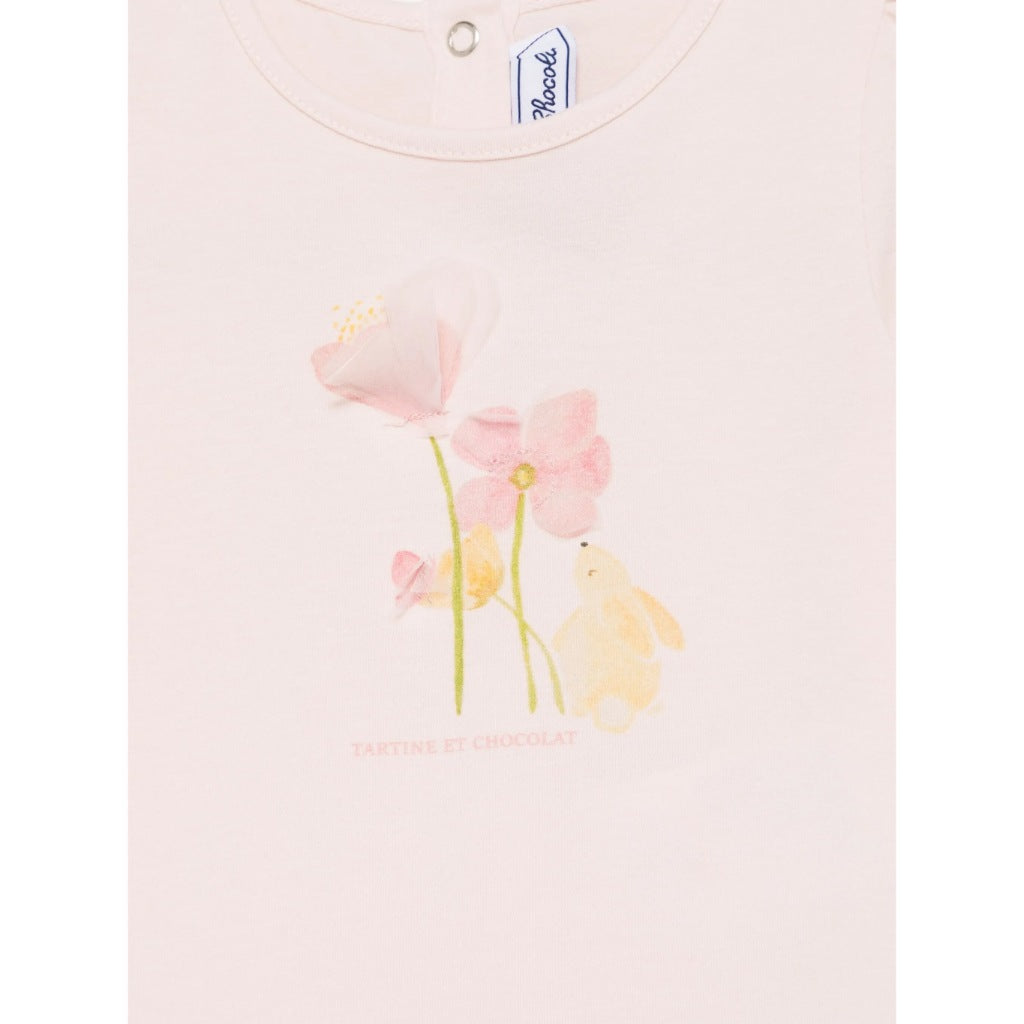 Tartine Et Chocolat Graphic Print T-shirt