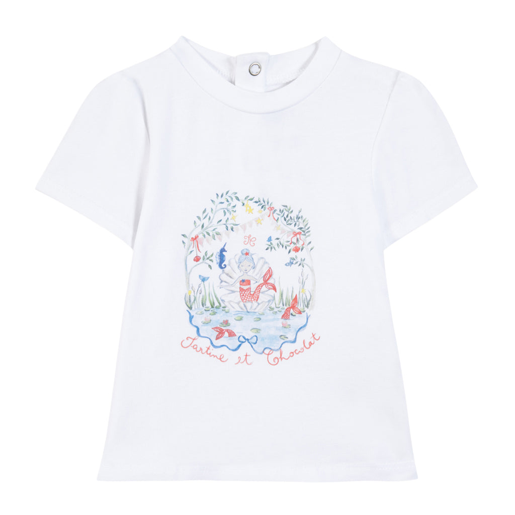 Tartine Et Chocolat Graphic Print T-shirt