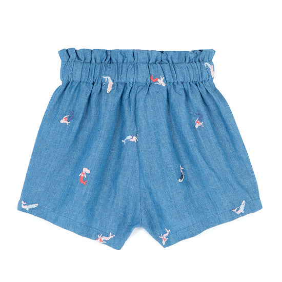 Tartine Et Chocolat Embroidery Shorts
