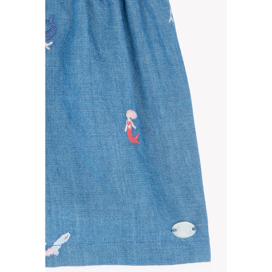 Load image into Gallery viewer, Tartine Et Chocolat Embroidery Shorts
