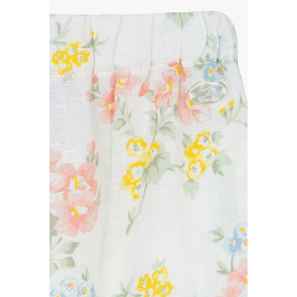 Tartine Et Chocolat Floral Pants