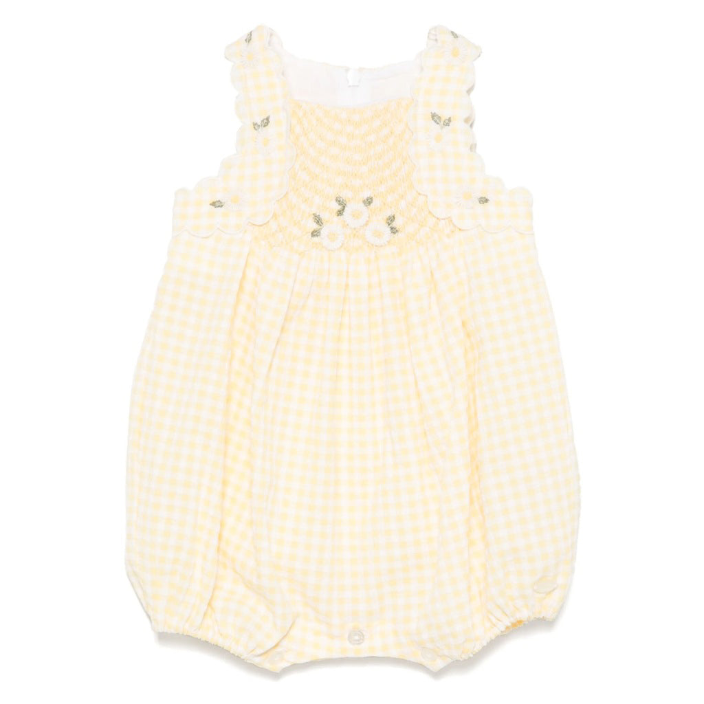 Tartine Et Chocolat Gingham Romper