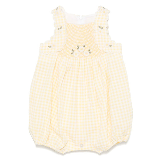 Tartine Et Chocolat Gingham Romper
