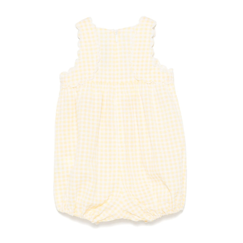 Tartine Et Chocolat Gingham Romper