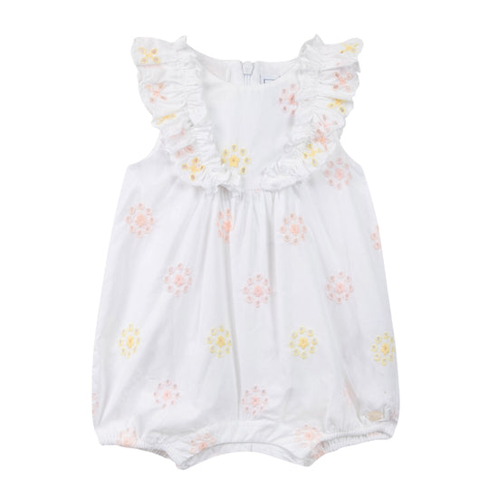Tartine Et Chocolat Floral Romper
