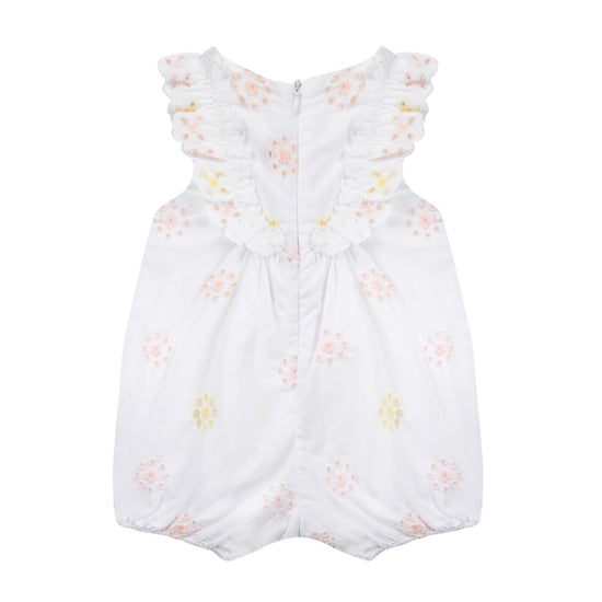 Load image into Gallery viewer, Tartine Et Chocolat Floral Romper
