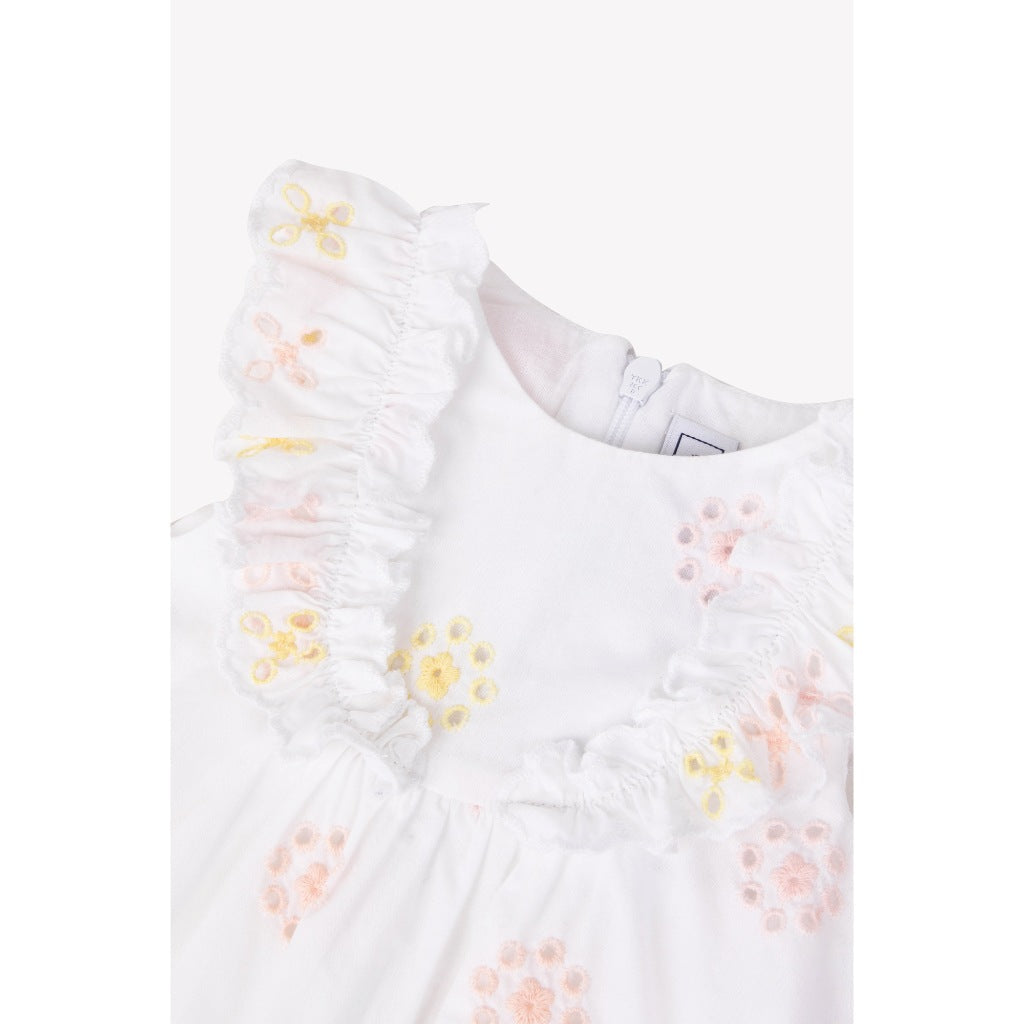 Tartine Et Chocolat Floral Romper