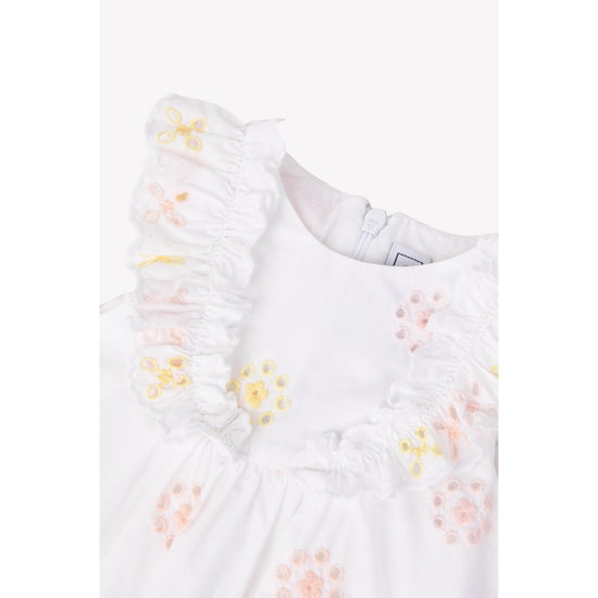 Load image into Gallery viewer, Tartine Et Chocolat Floral Romper
