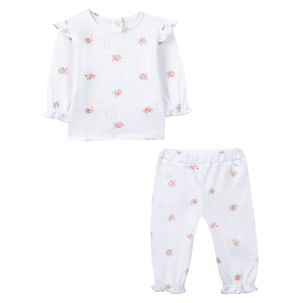 Tartine Et Chocolat Floral Pyjama