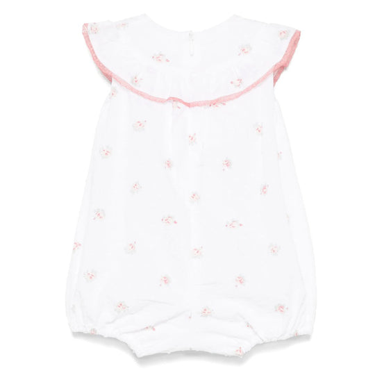 Load image into Gallery viewer, Tartine Et Chocolat Floral Romper
