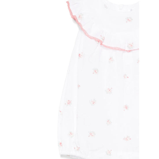 Load image into Gallery viewer, Tartine Et Chocolat Floral Romper
