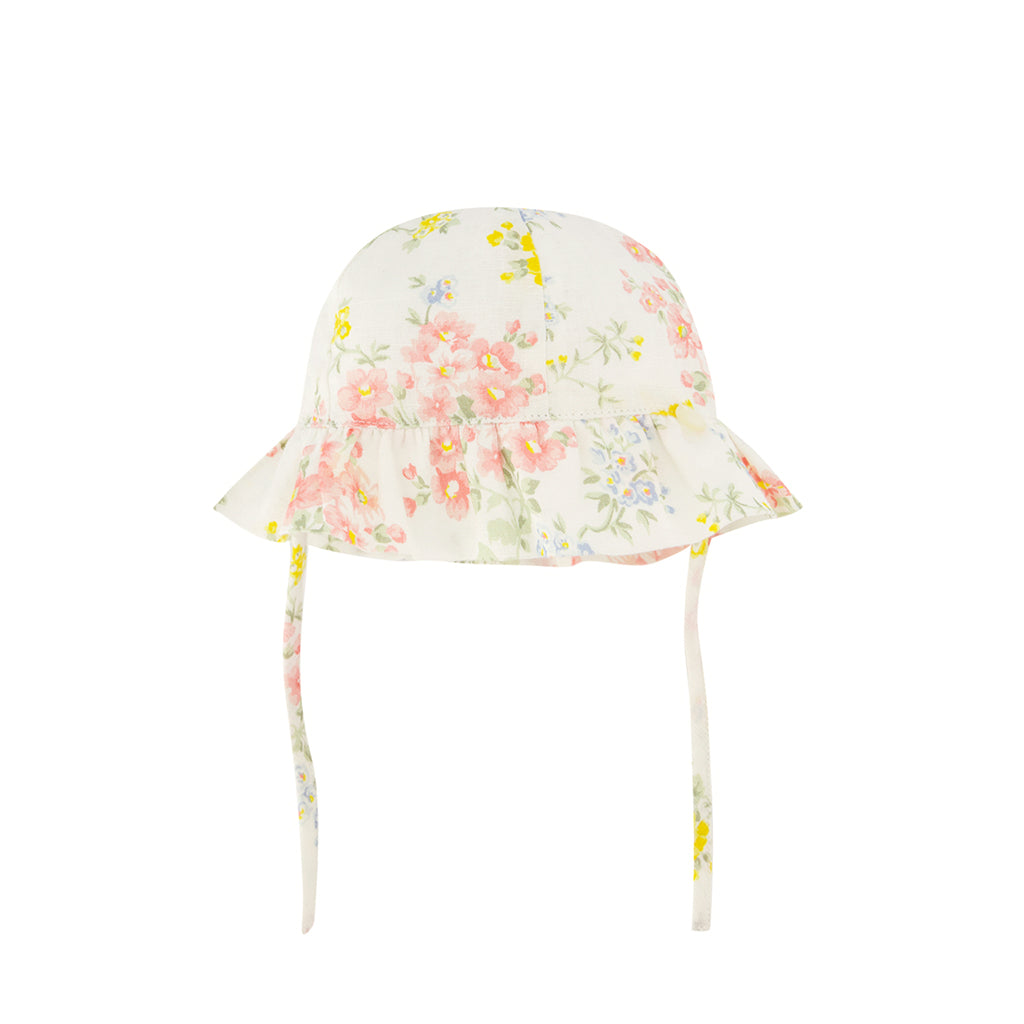 Tartine Et Chocolat Floral Sun Hat