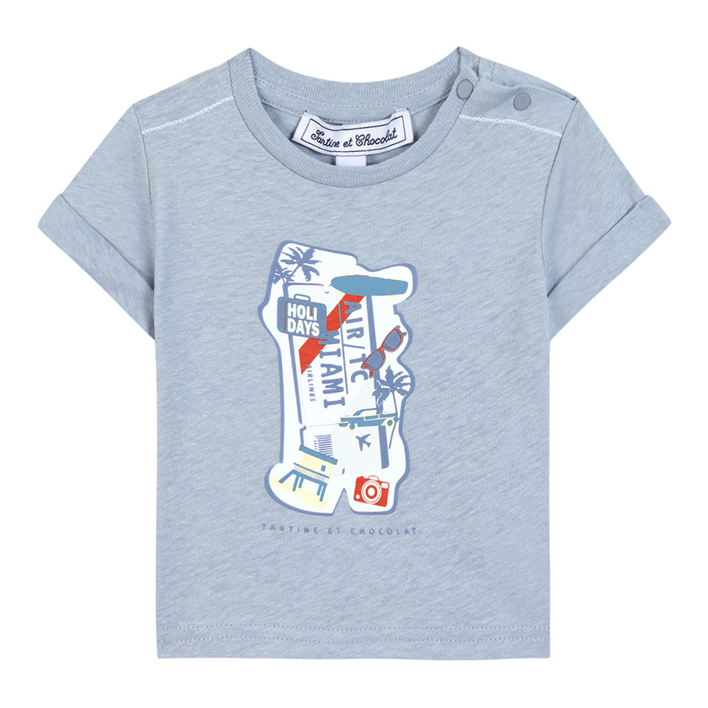 Tartine Et Chocolat Graphic Print T-shirt