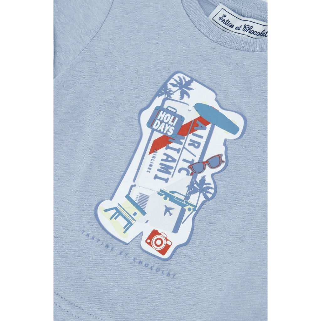 Tartine Et Chocolat Graphic Print T-shirt