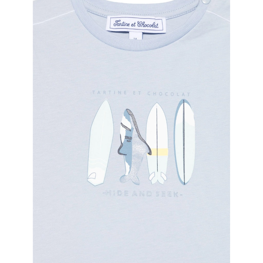 Tartine Et Chocolat Graphic Print T-shirt